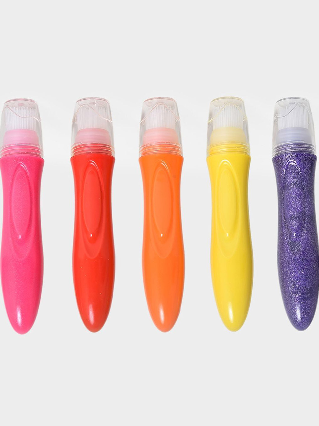 MiArcus Pack Of 5 Squeezing Paint Brush Sticks