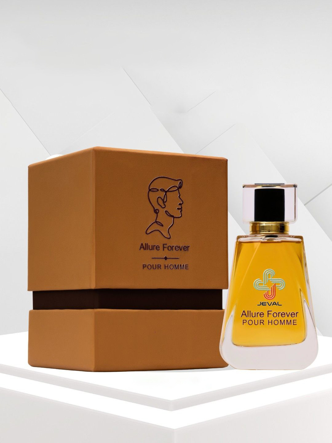 Jeval Men Allure Forever Long Lasting Eau De Parfum - 100 ml