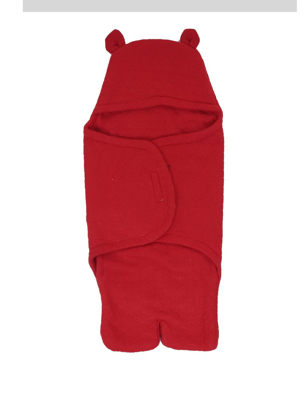 SIDLY PIDLY Kids Red Double Layered Supersoft Sleeping Bag