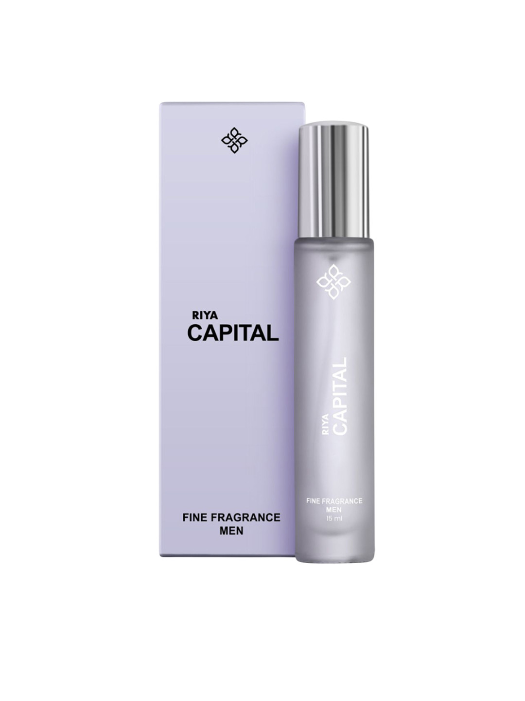 RIYA Men Capital Long-Lasting Eau De Parfum - 15 ml
