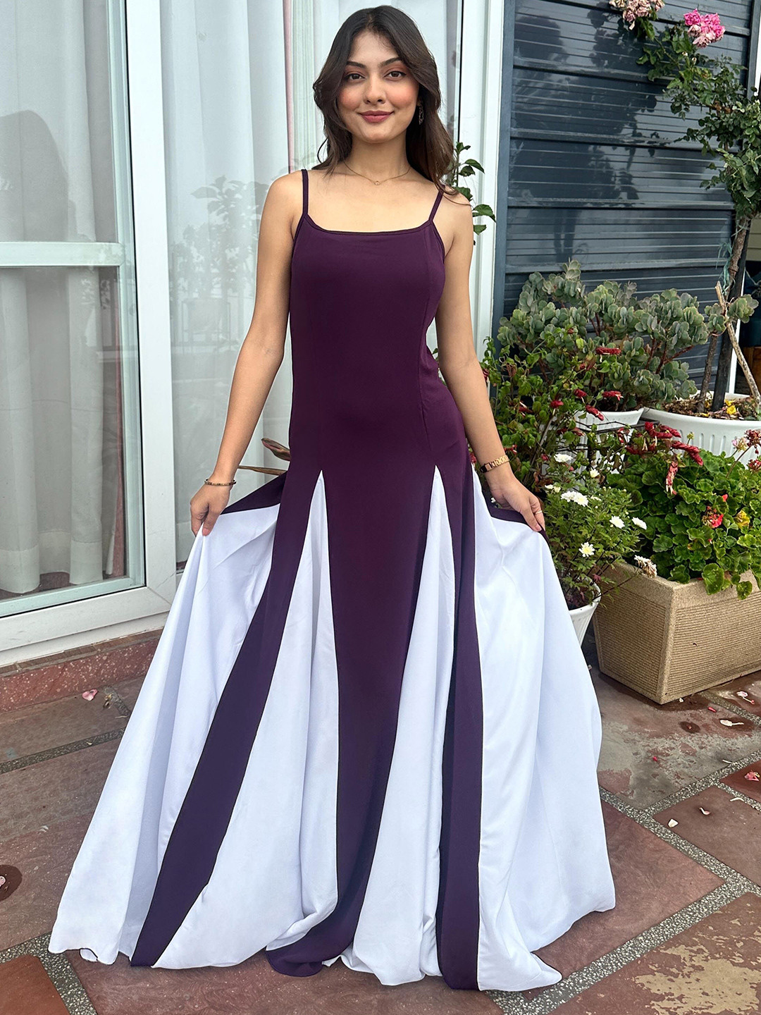 BAESD Women Gown Maxi Dress