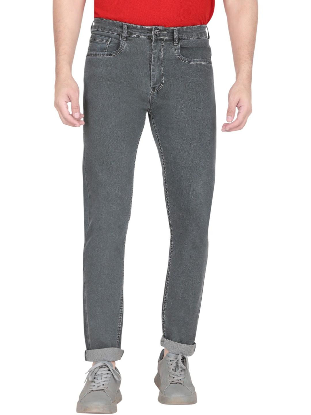 REGY Men Urban Slim Slim Fit Mid-Rise Stretchable Cotton Jeans