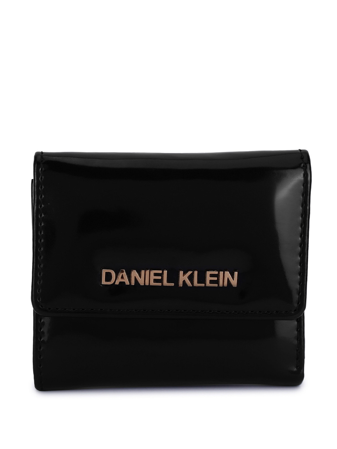 Daniel Klein Womens Leather Tri-Fold wallet
