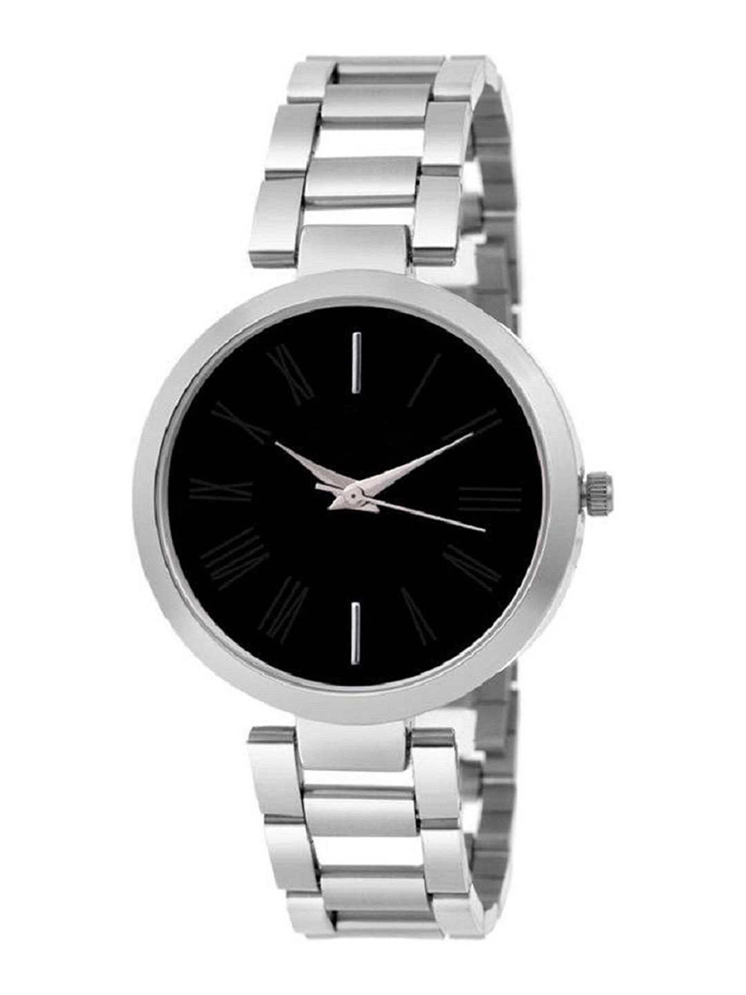 Miss Perfect Unisex Bracelet Style Straps Analogue Watch too2