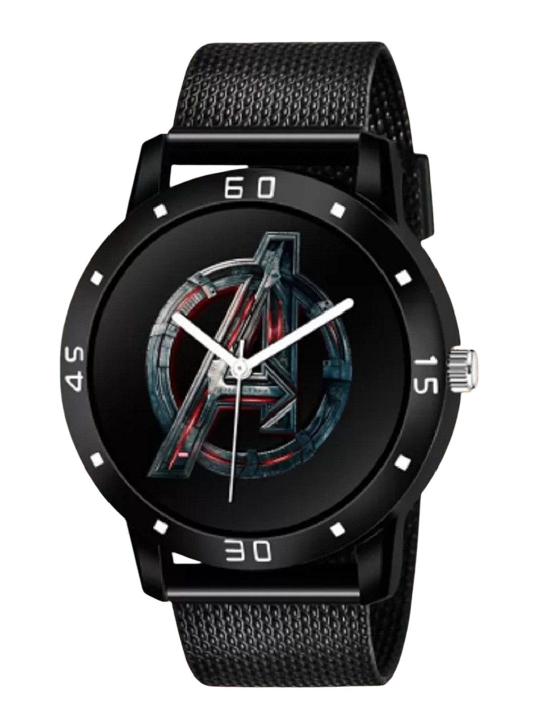 Miss Perfect Unisex Printed Dial & Straps Analogue Watch jk_668