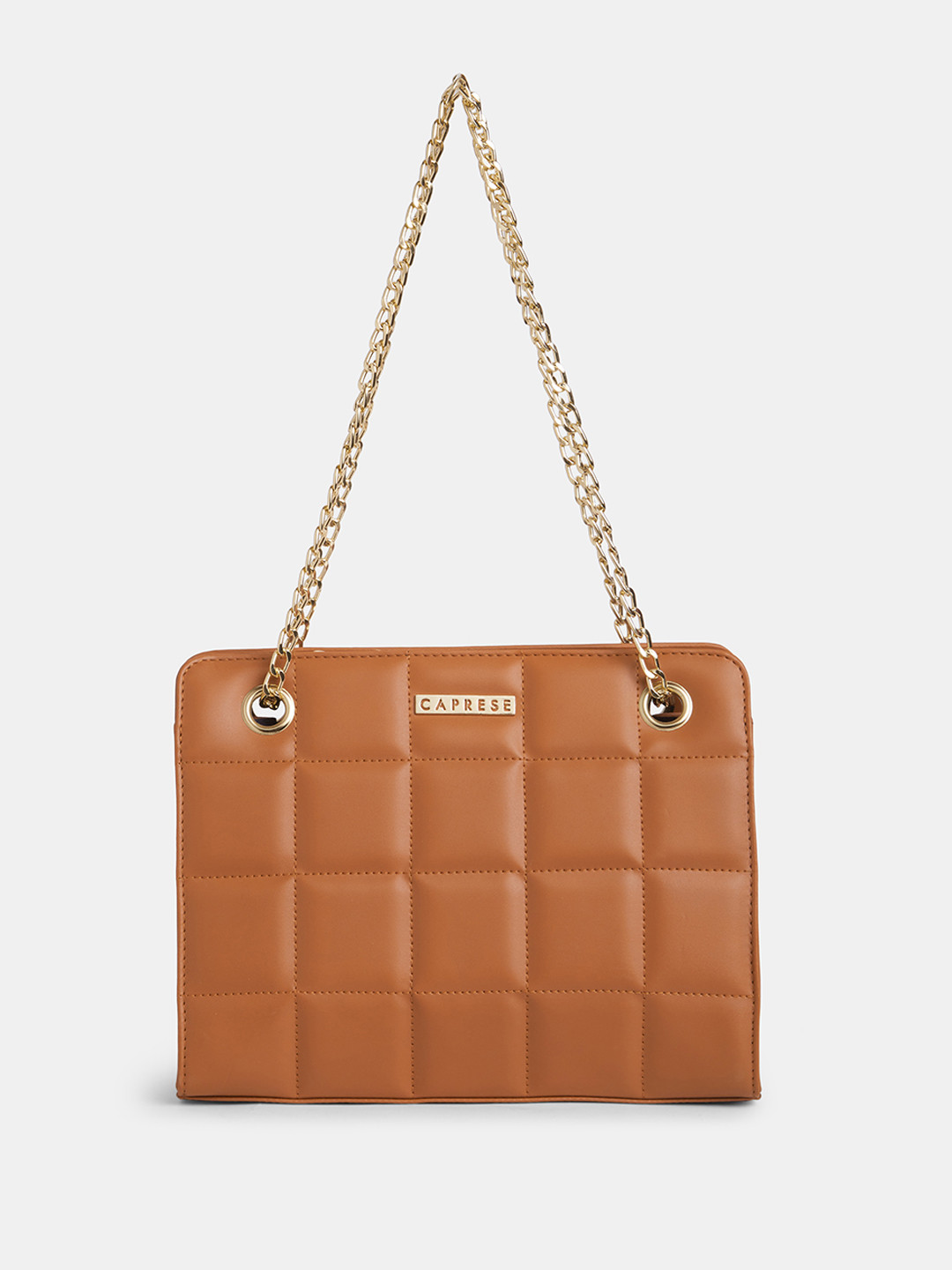 Caprese Quilted Shoulder Bag