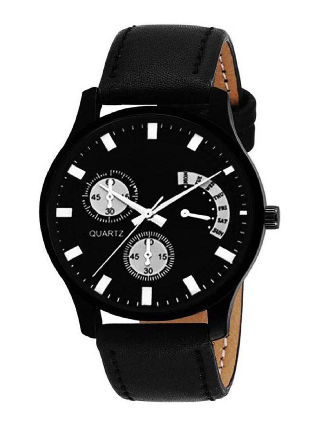 Miss Perfect Unisex Leather Wrap Around Straps Analogue Watch ni160