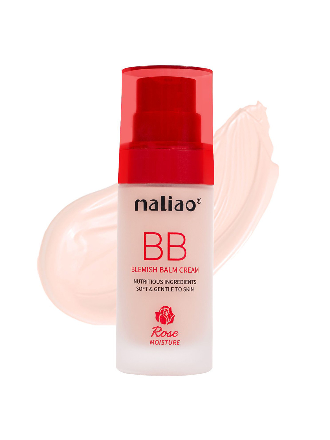 Maliao Rose Moisture BB Cream - 30 ml - White Ivory 01