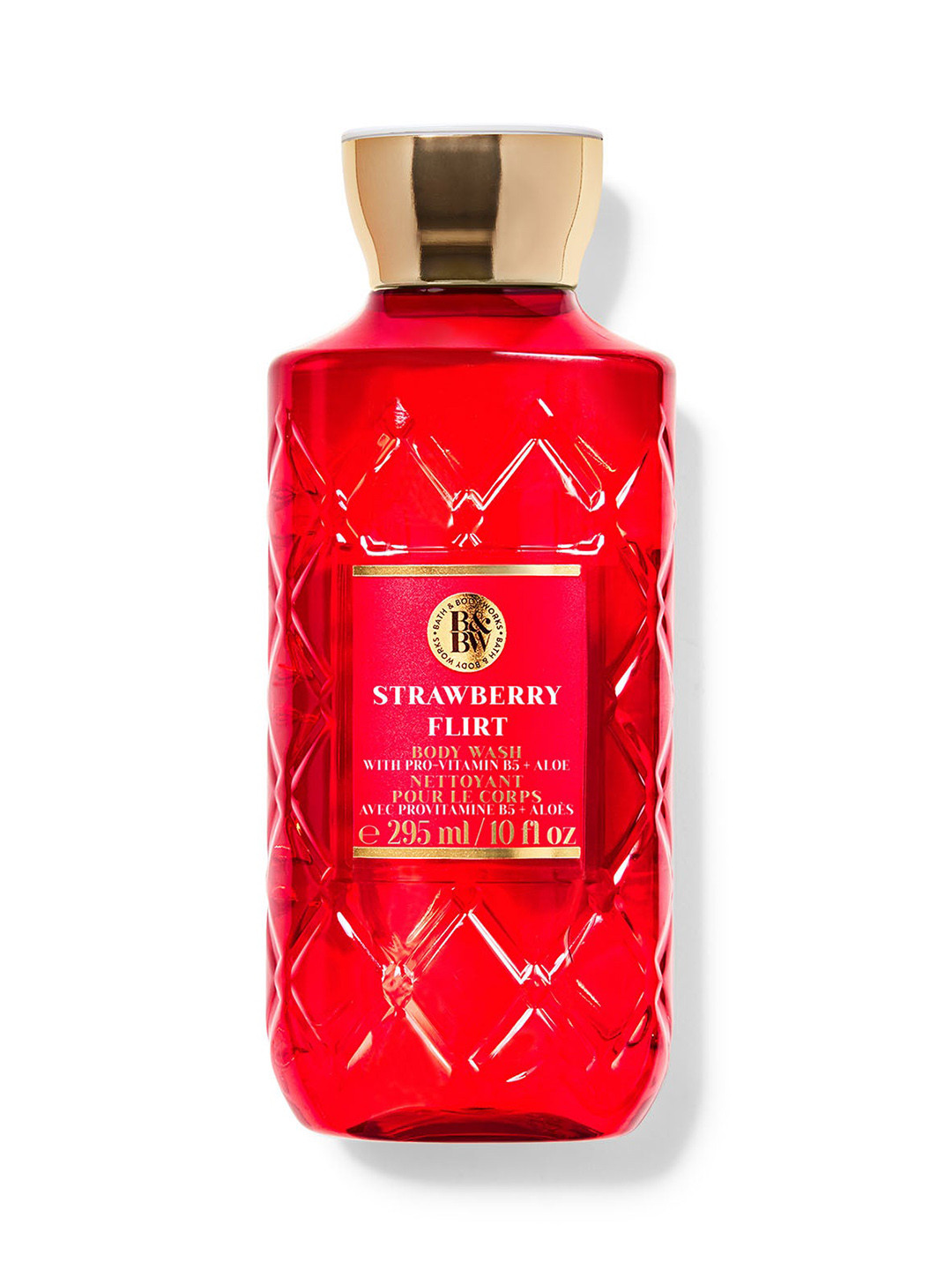 Bath & Body Works Strawberry Flirt Body Wash - 295ml