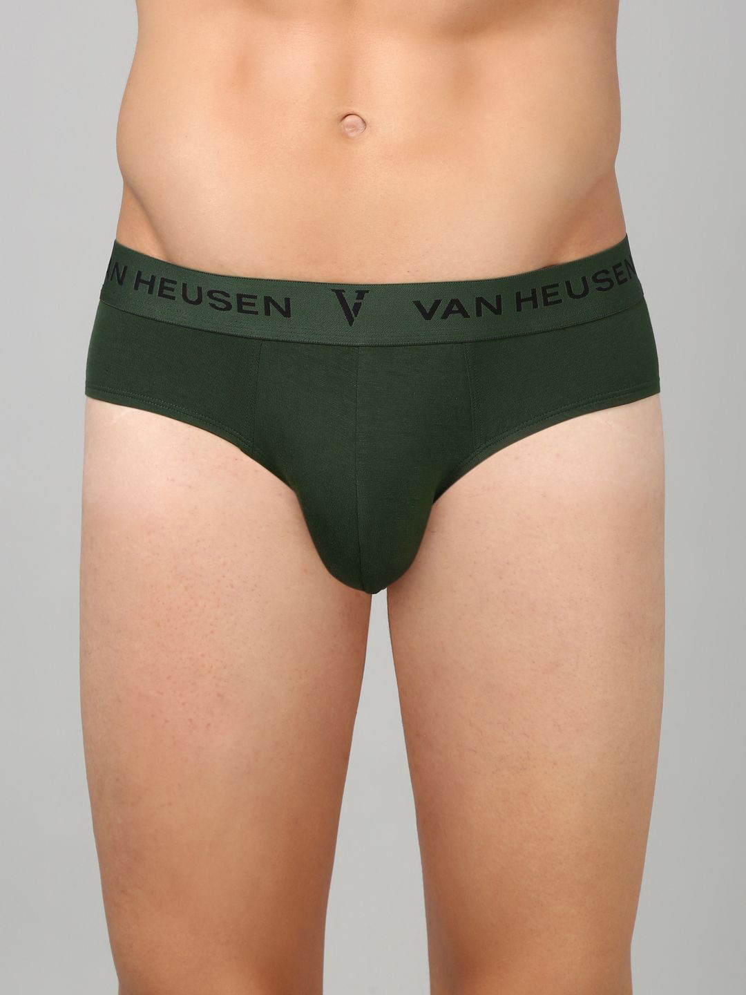 Van Heusen Men Solid Modal Flexi Stretch Ultra Soft Brief