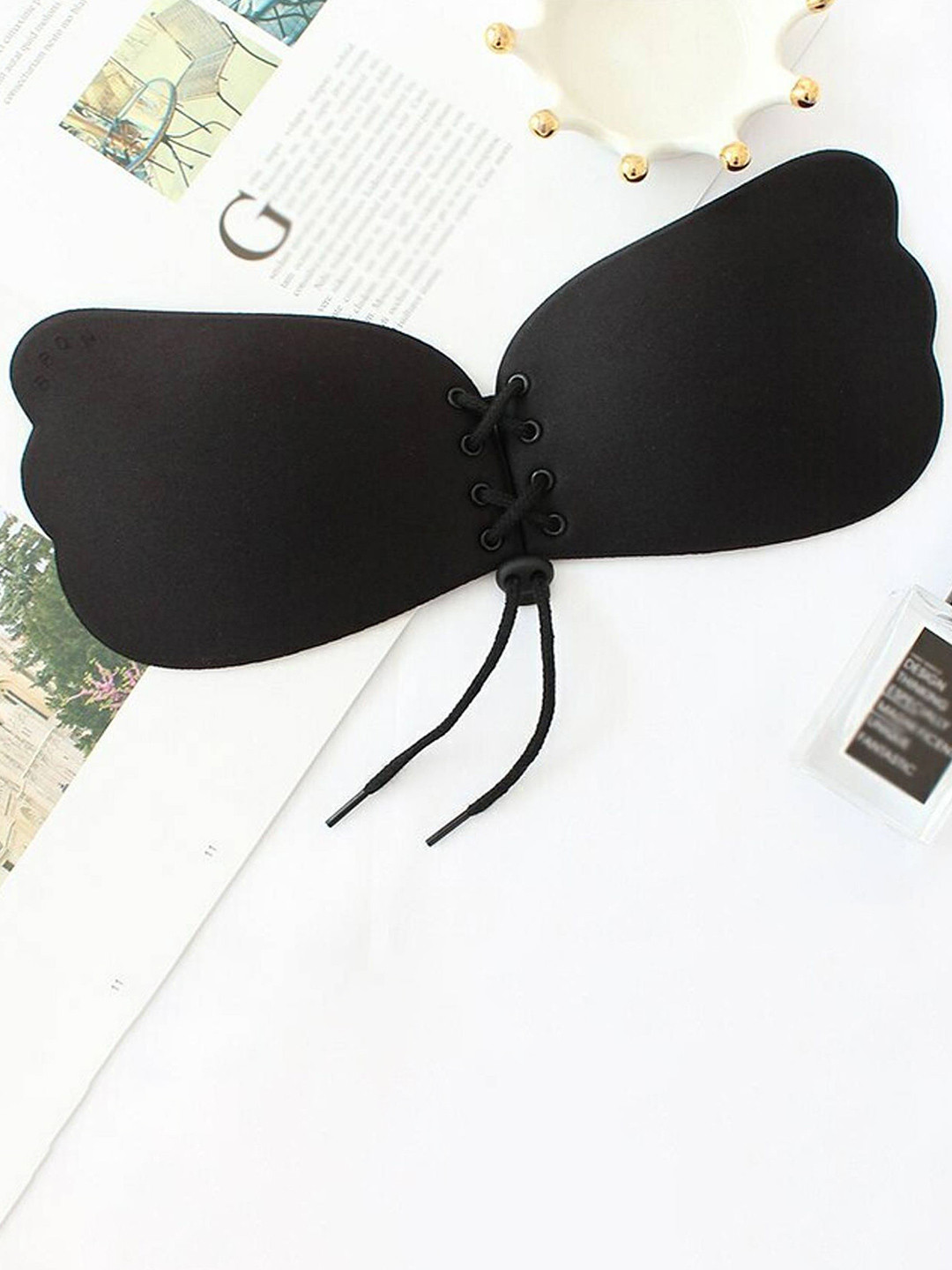 BROKE BRAND Medium Coverage Heavily Padded Non-Wired Backless Stick-On Bra