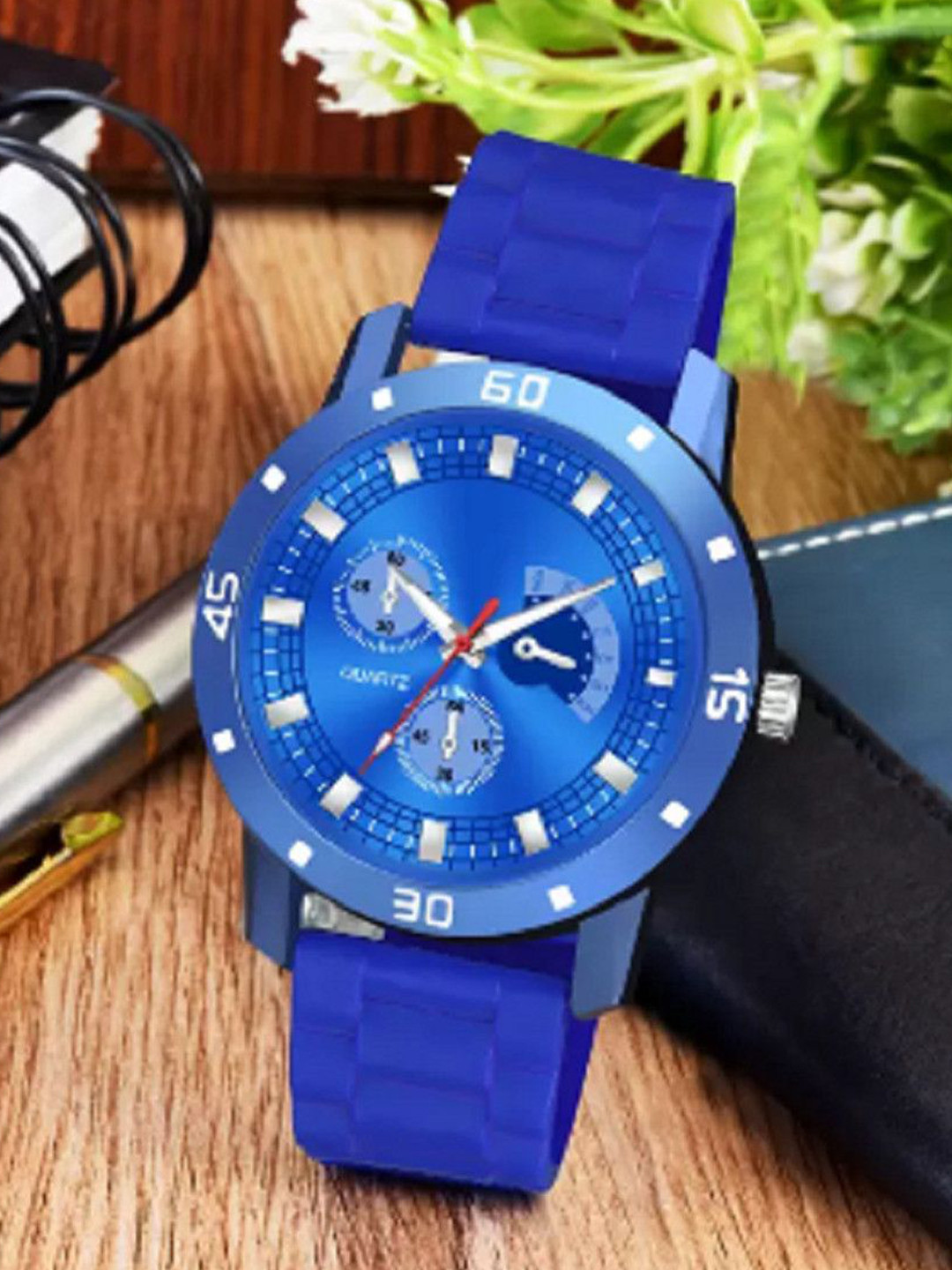 Miss Perfect Unisex Silicon Straps Analogue Watch AC143