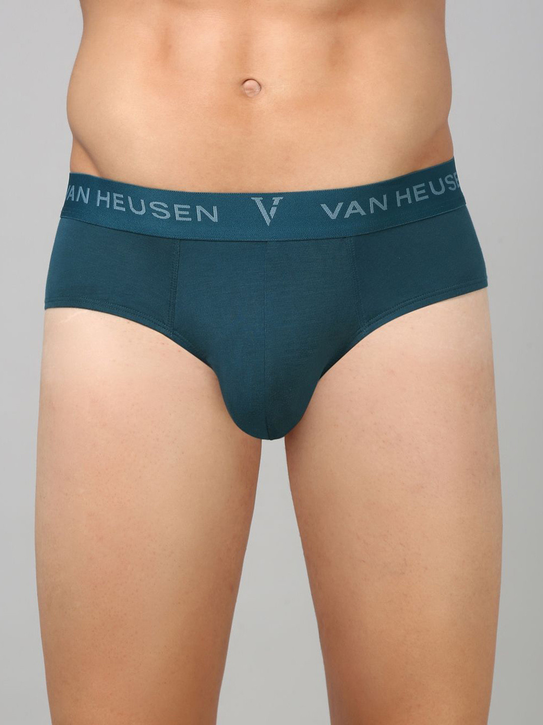 Van Heusen Innerwear Men Modal Flexi Stretch Ultra Soft Mid-Rise Brief