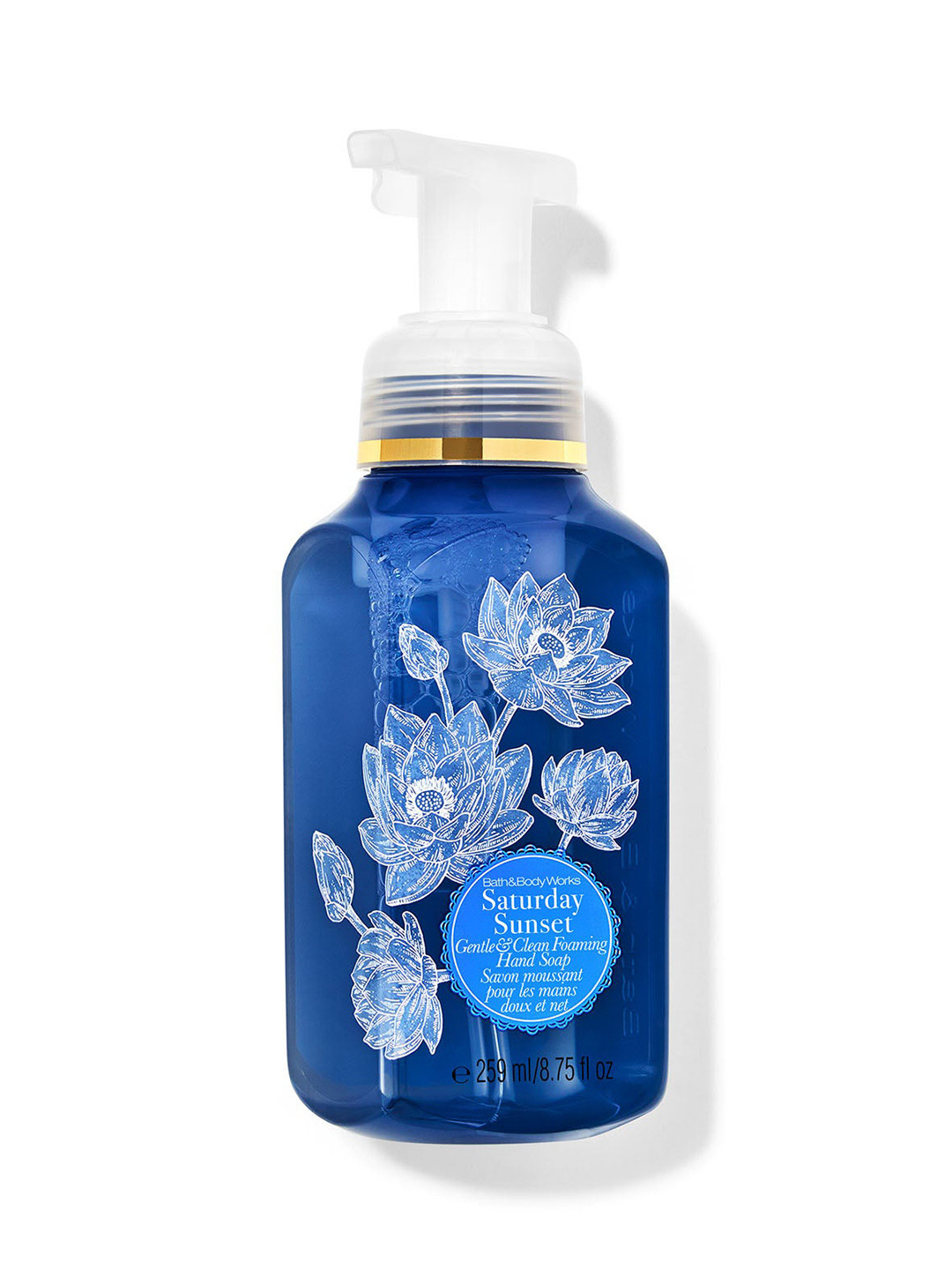 Bath & Body Works Saturday Sunset Gentle & Clean Foaming Hand Soap - 259ml