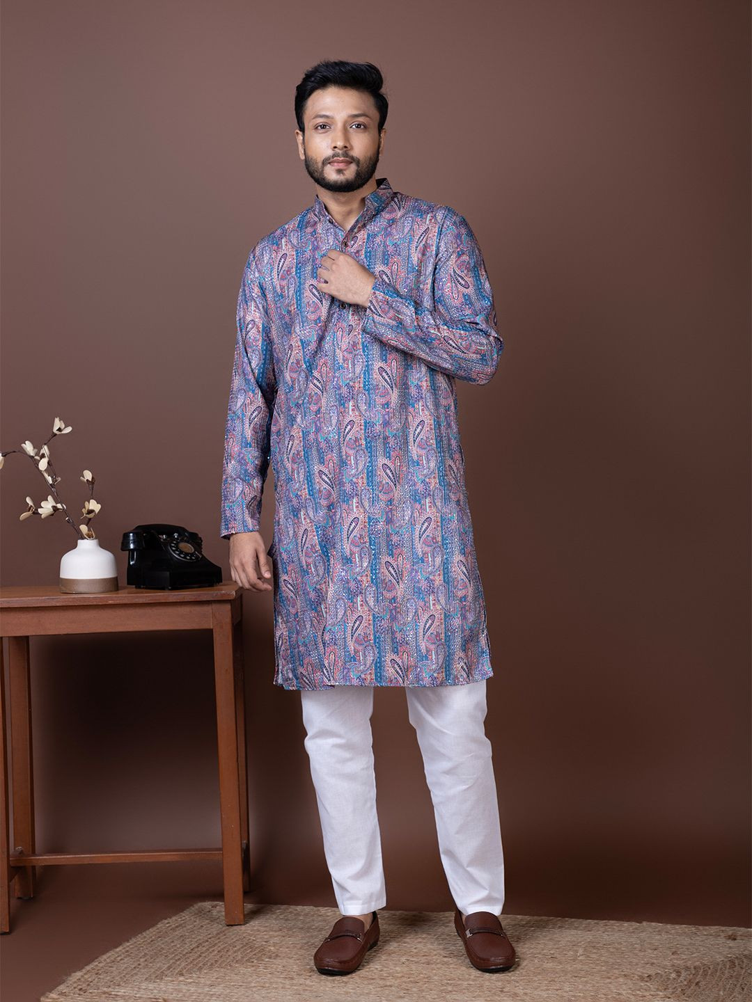 PulseIQ Modal Fabric Kurta Men