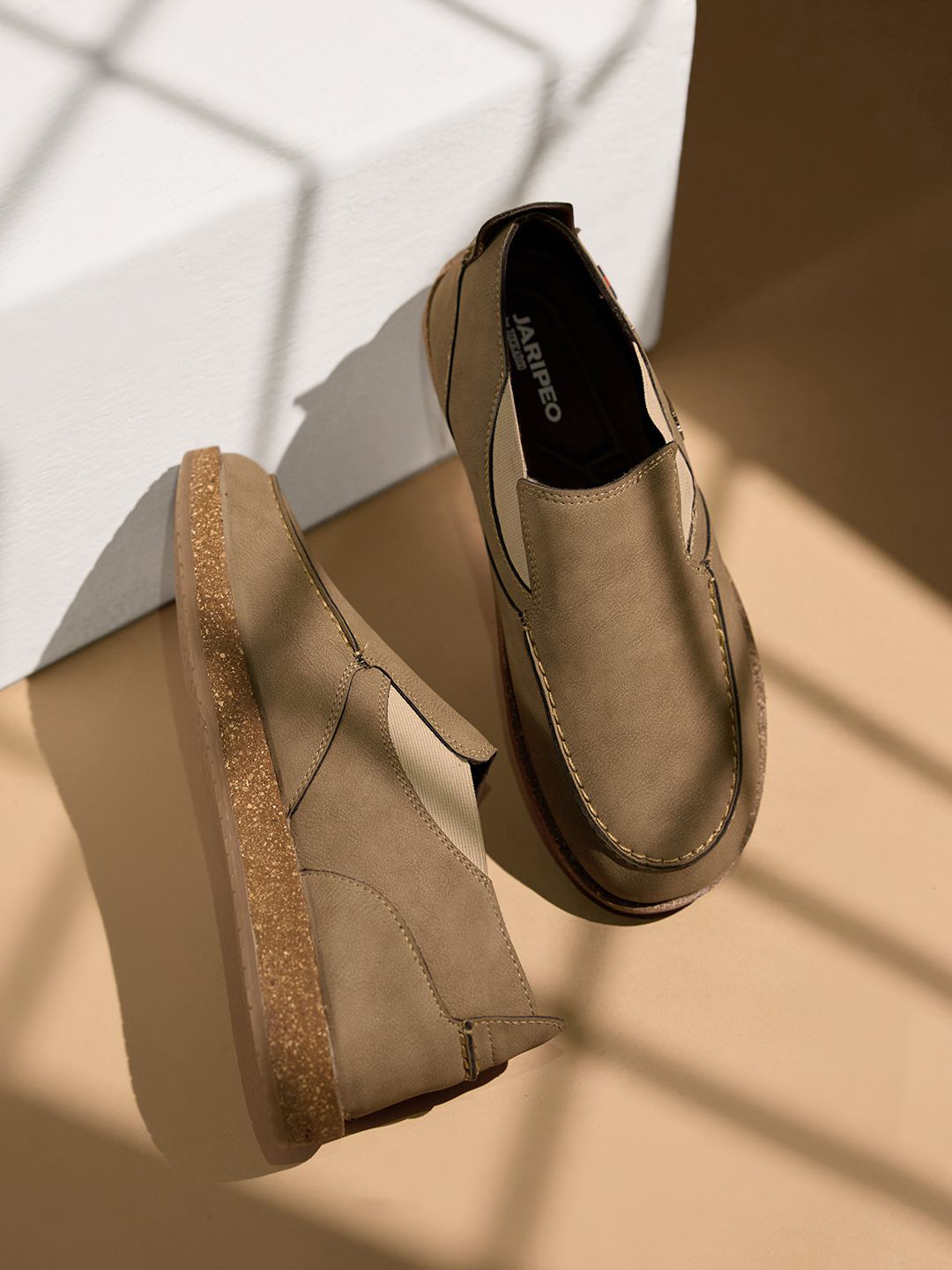 Buckaroo Terra Men Textured Slip-On Casual Shoes