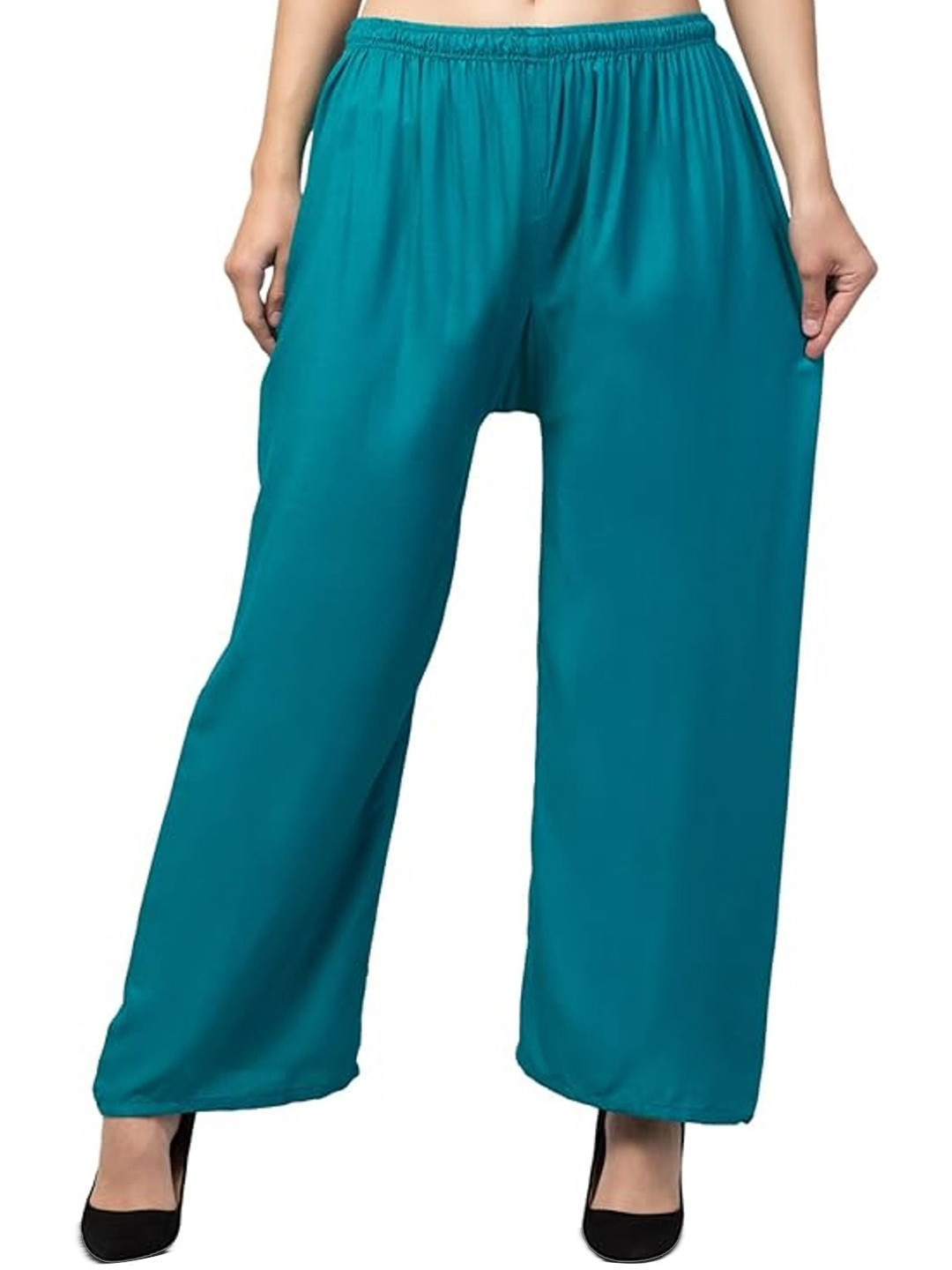 ERUDITE CLUB Women Straight Palazzos