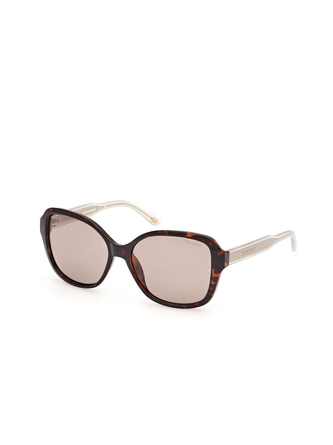 Skechers Women Rectangle Sunglasses SE6359 57 52H-Brown