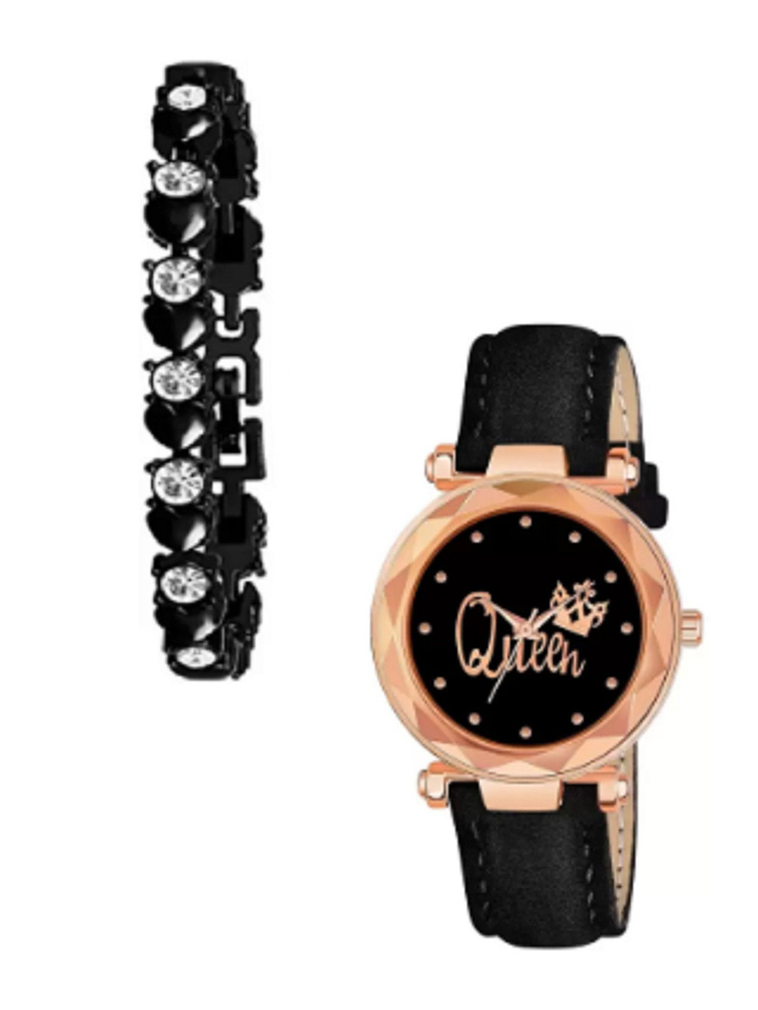Miss Perfect Women Bracelet & Watch Gift Set