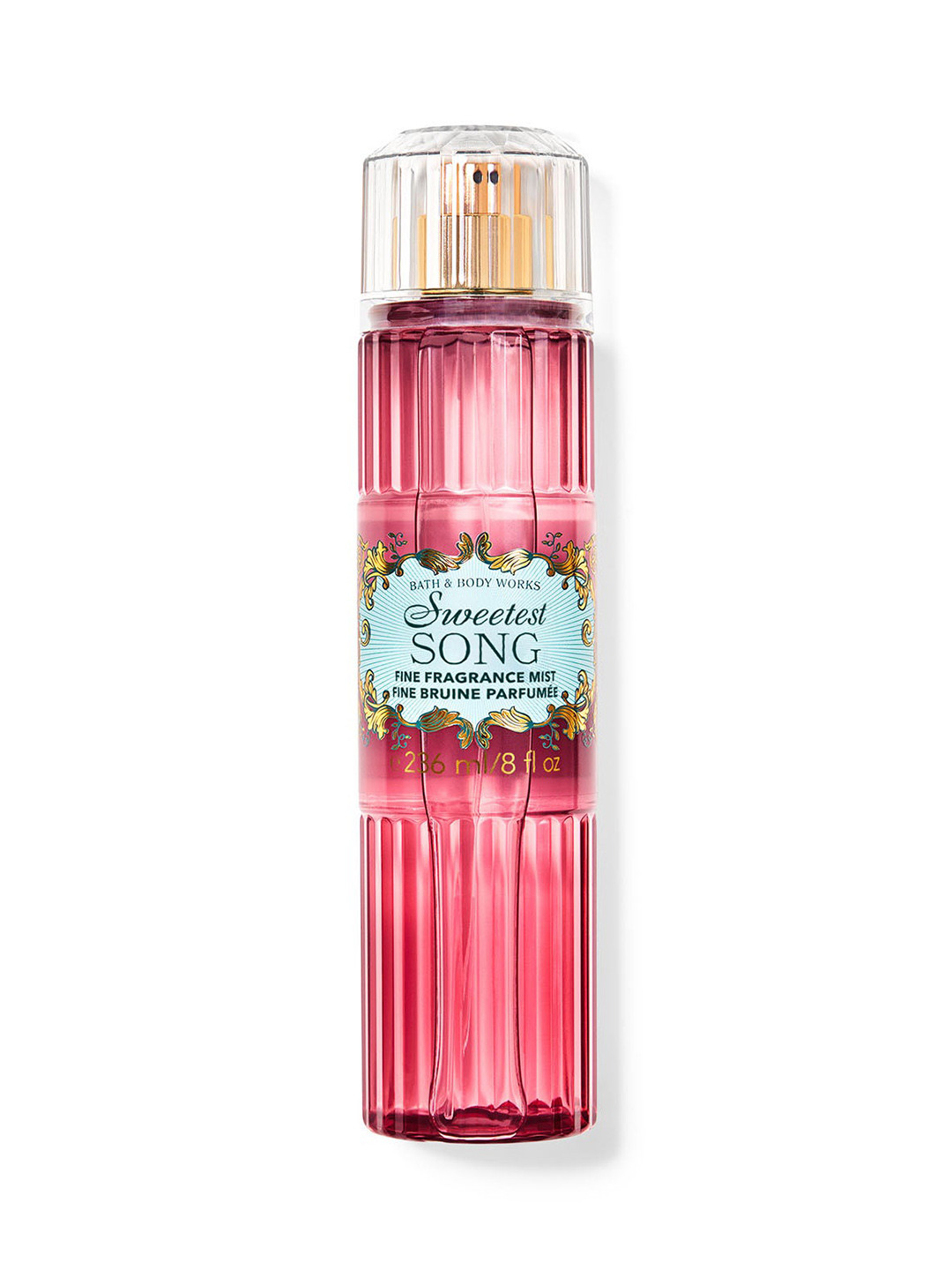 Bath & Body Works Women Sweetest Song Fine Fragrance Mist - 236 ml