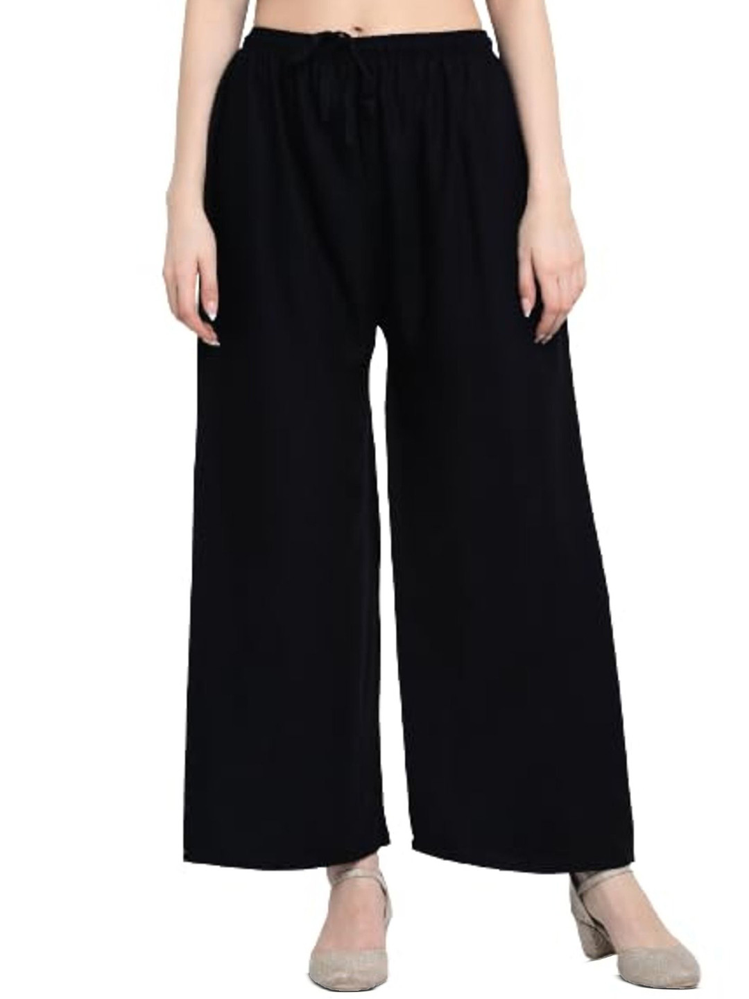 ERUDITE CLUB Women Wide Leg Palazzos