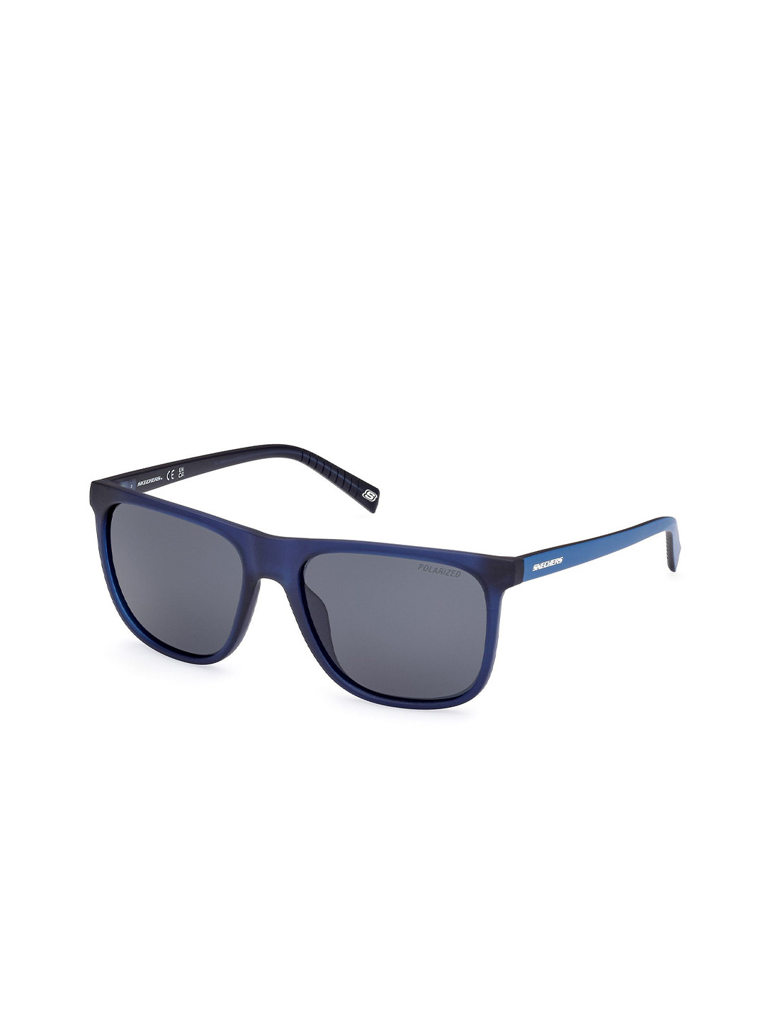 Skechers Men UV Protected Full Rim Square Sunglasses SE6290 56 90D