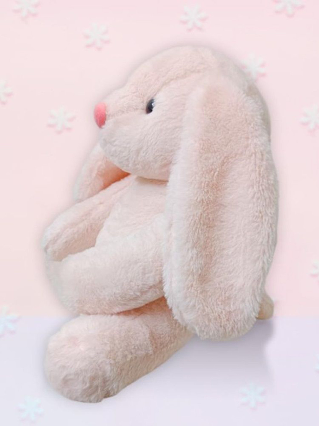 CuddleNest Kids Microfibre Floppy Ear Bunny Plush Soft Toys and Dolls