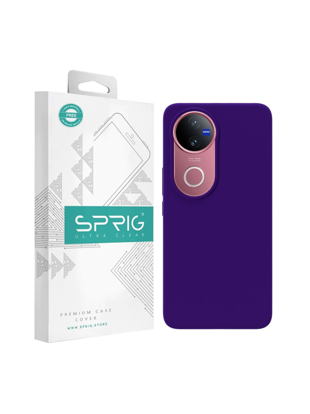 SPRIG IQOO Z10R 5G Liquid Silicone Back Cover