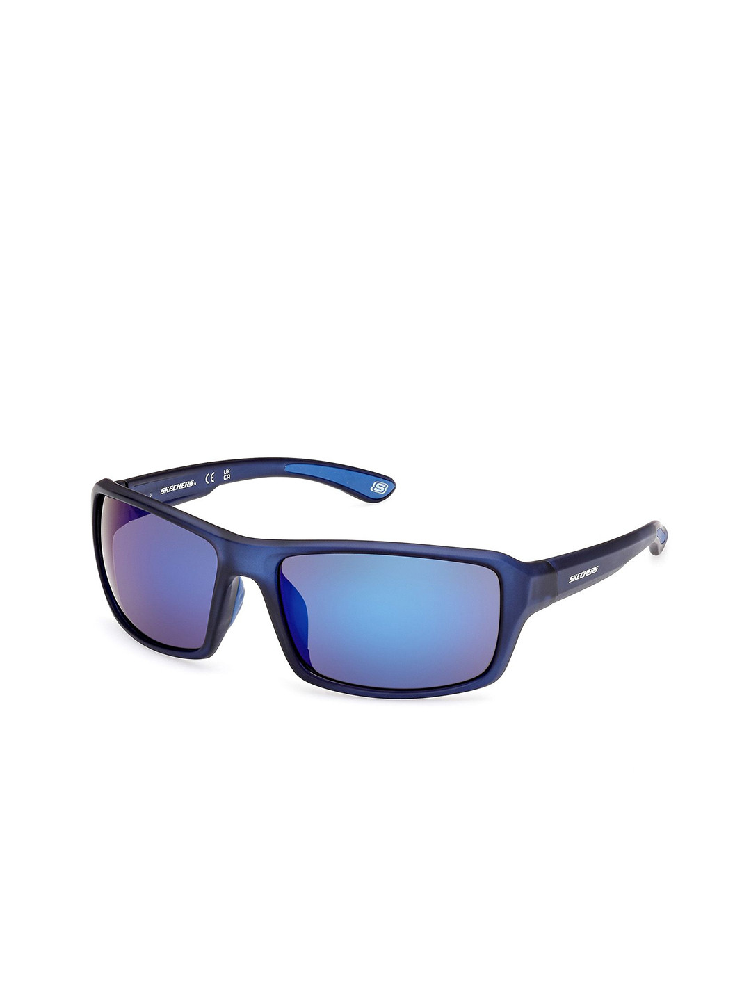 Skechers Rectangle Sunglasses SE6289 61 90X-Blue