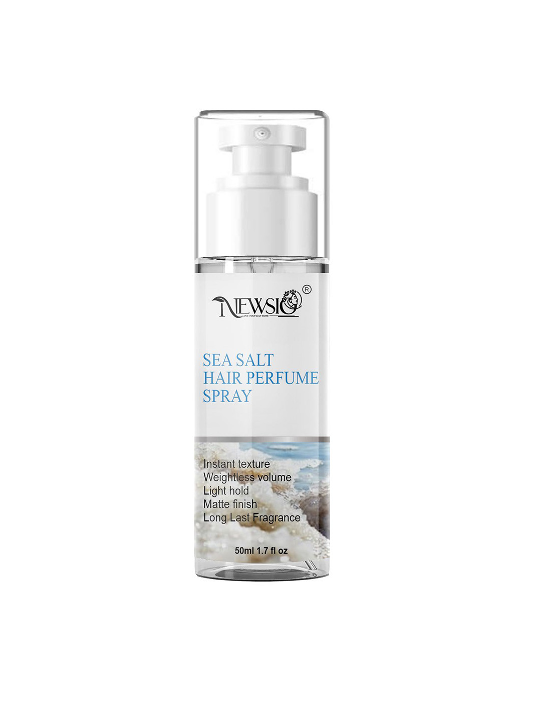 Newsio Sea Salt Hair Perfume Spray- 50 ml