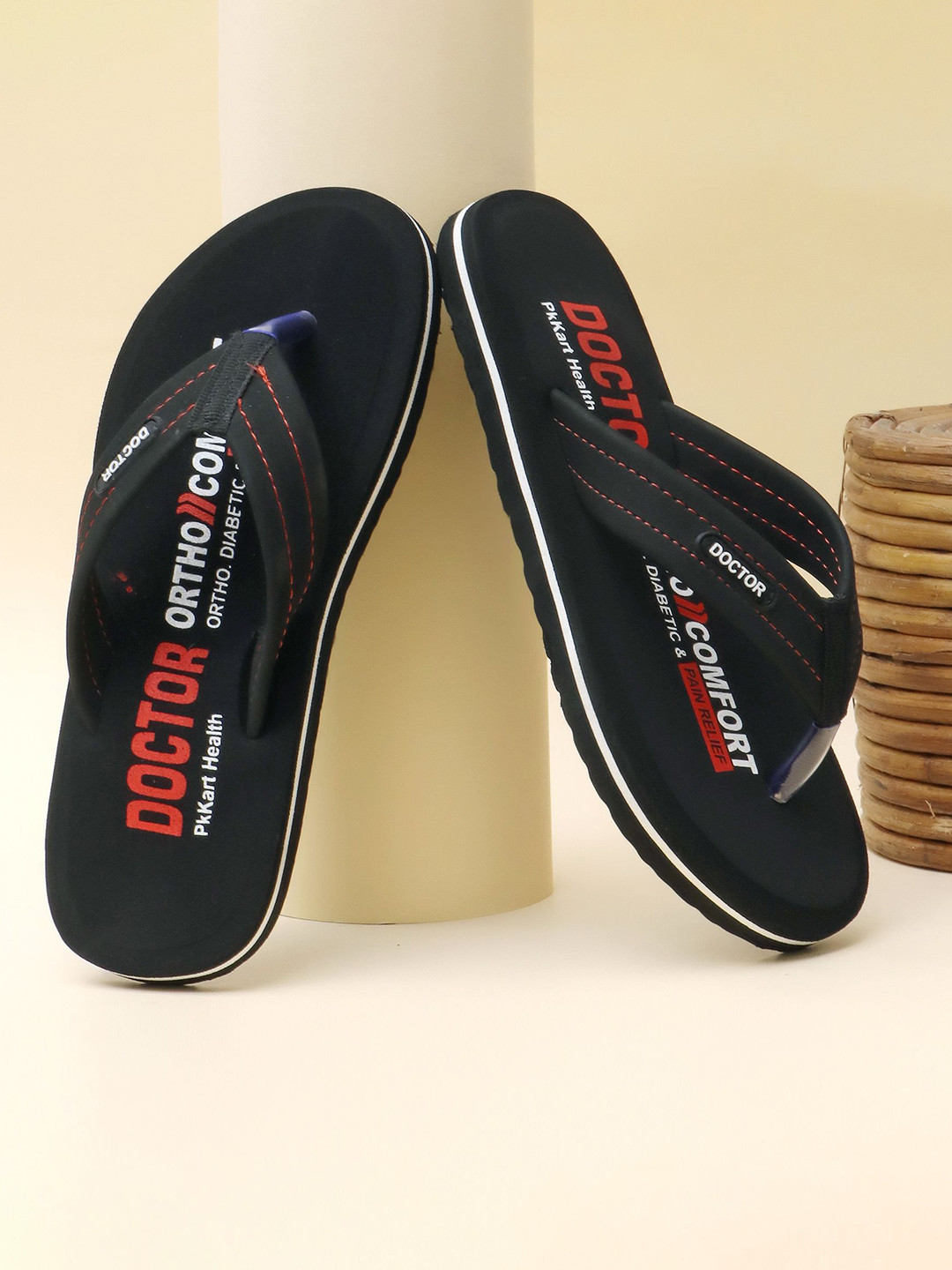 PKKART Doctor Health Men Printed Slip-On