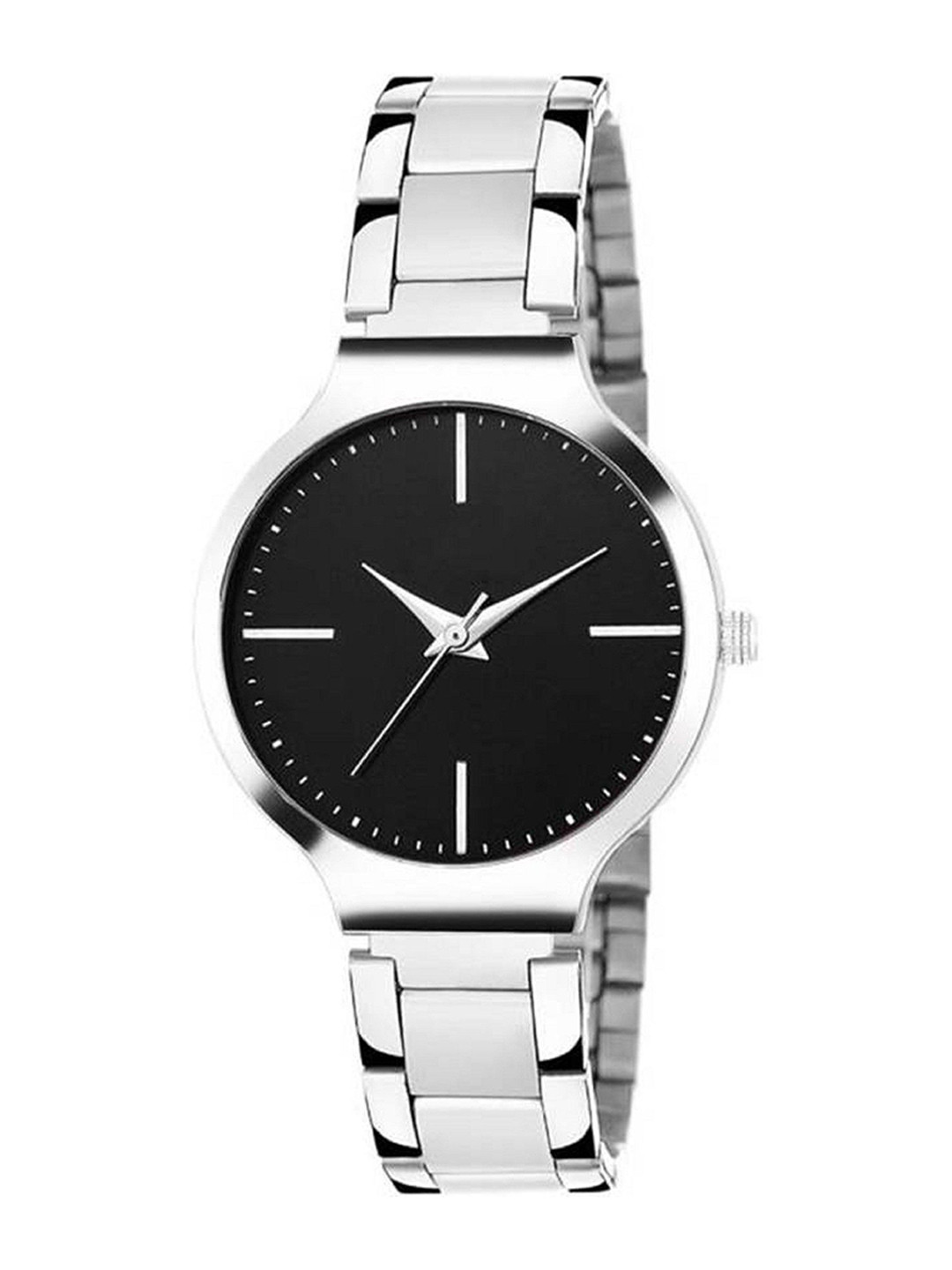 Miss Perfect Unisex Round Dial & Bracelet Style Straps Analogue Watch aa1231