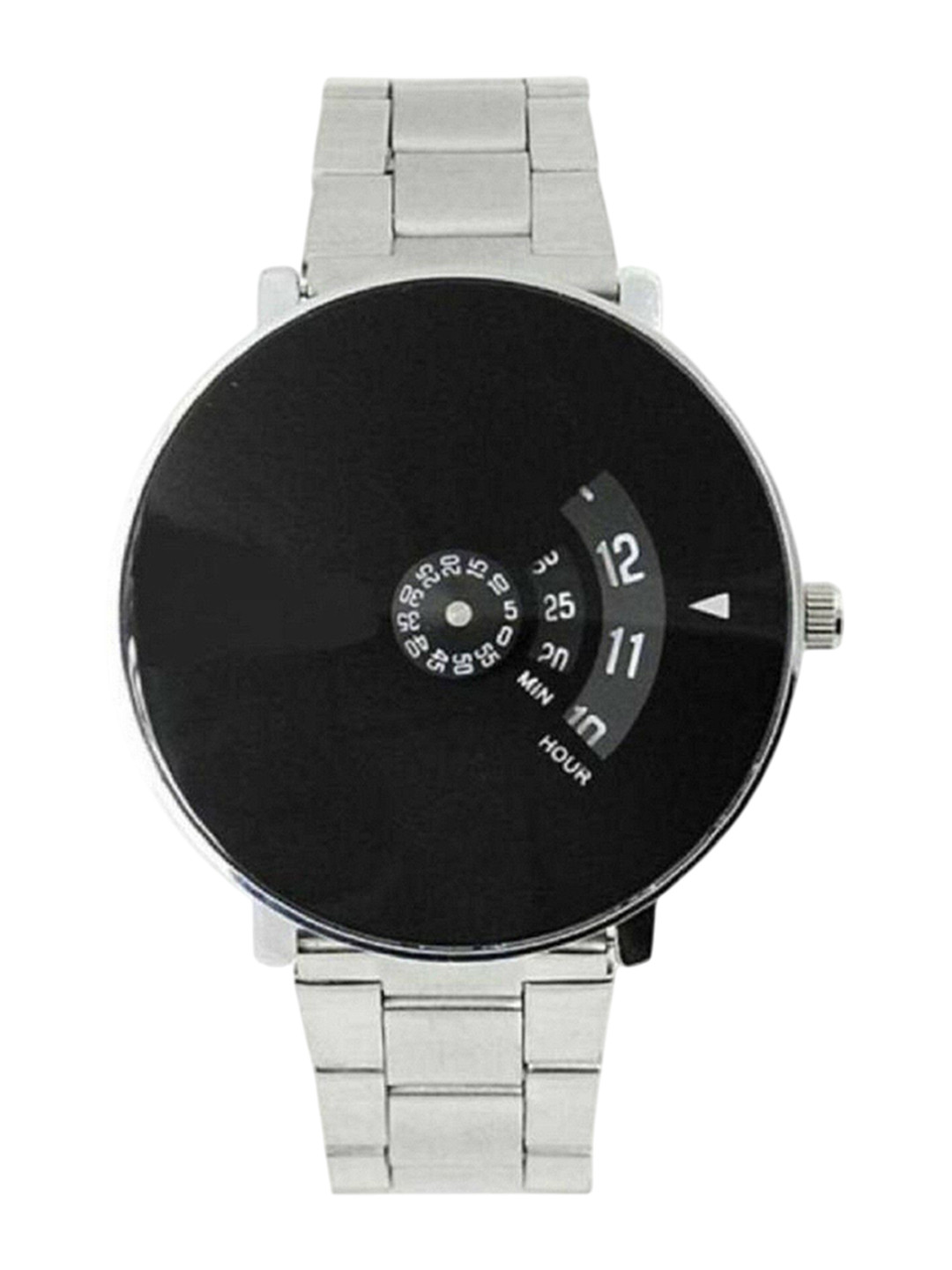 Miss Perfect Unisex Round Dial & Bracelet Style Straps Analogue Watch p 3