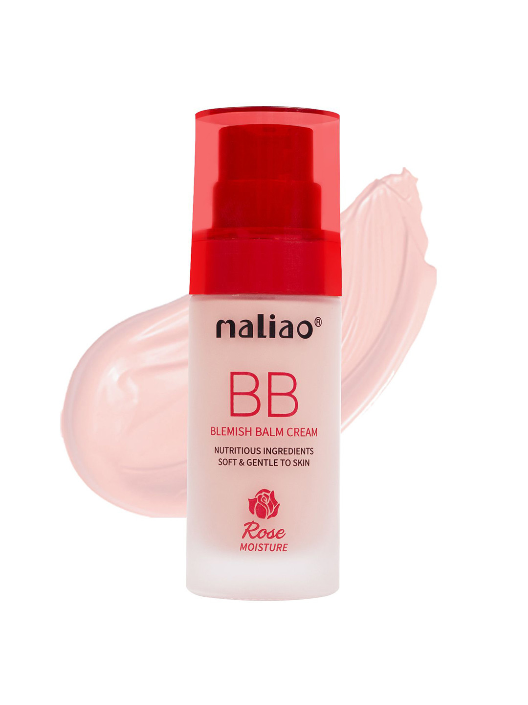 Maliao Rose Moisturize BB Cream - 30 ml - Soft Ivory 02