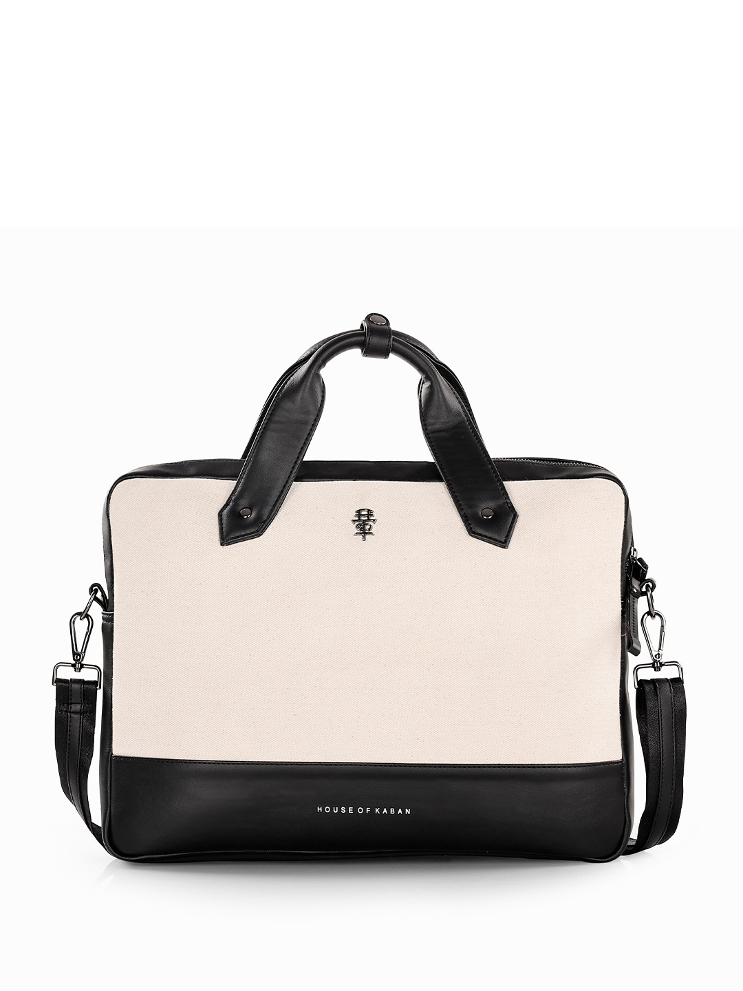 Kaban Men PU Lightweight Laptop Bag