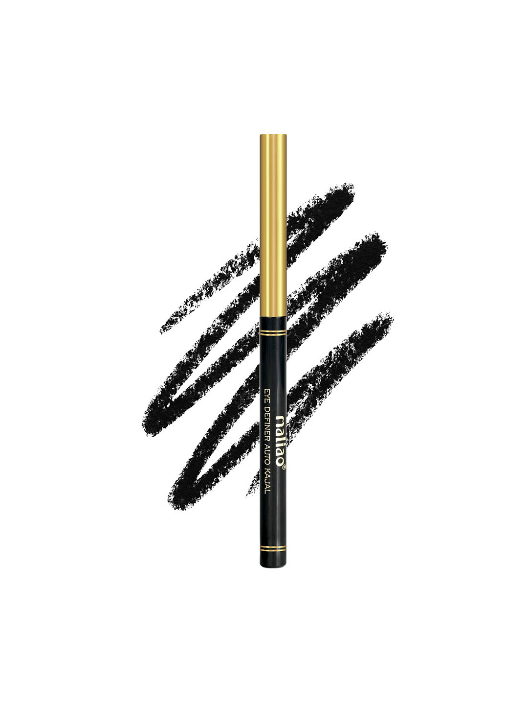 Maliao Long Lasting Eye Definer Auto Kajal - Jet Black