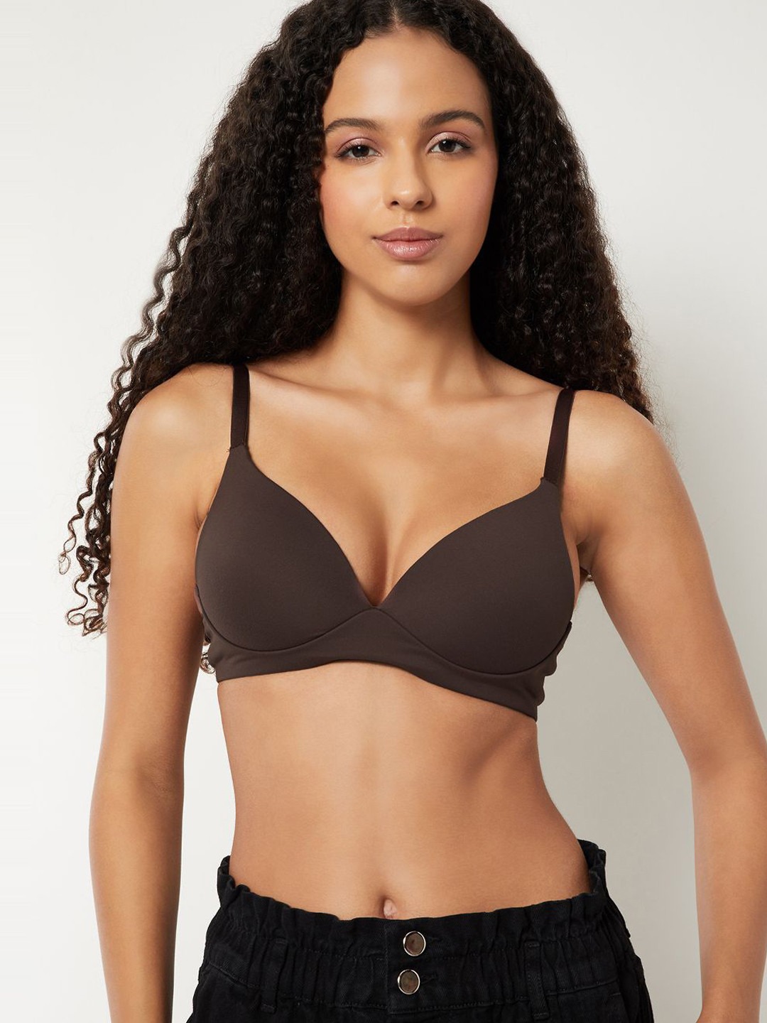 max T-shirt Full Coverage Lightly Padded Bra