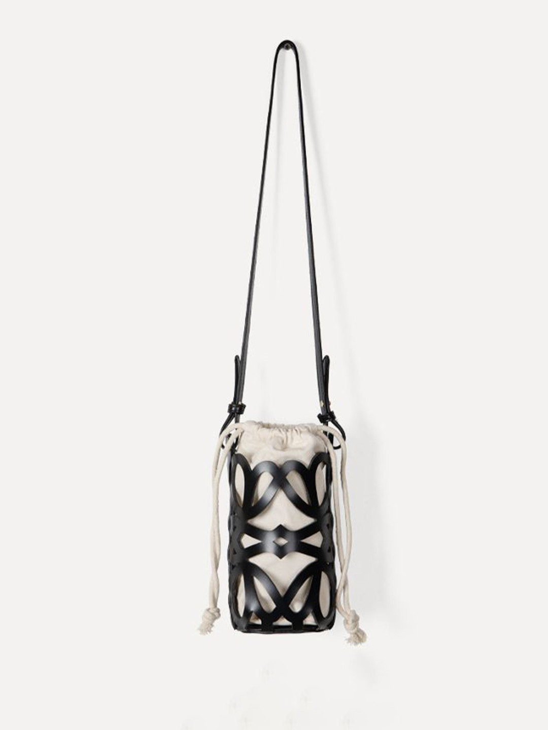CORSICA Women Textured Half Moon Cut Work Sling Bag