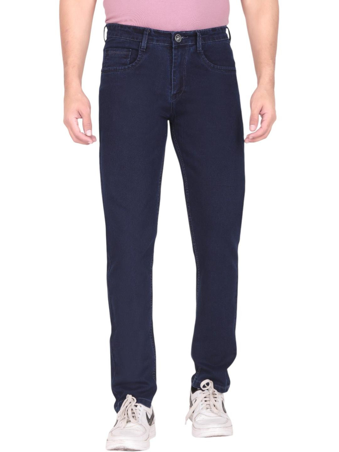 REGY Men Urban Slim Slim Fit Mid-Rise Stretchable Cotton Jeans