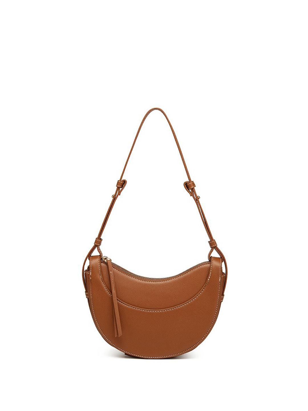 CORSICA Half Moon One Handle Hobo Bag With Non-Detachable Sling Strap