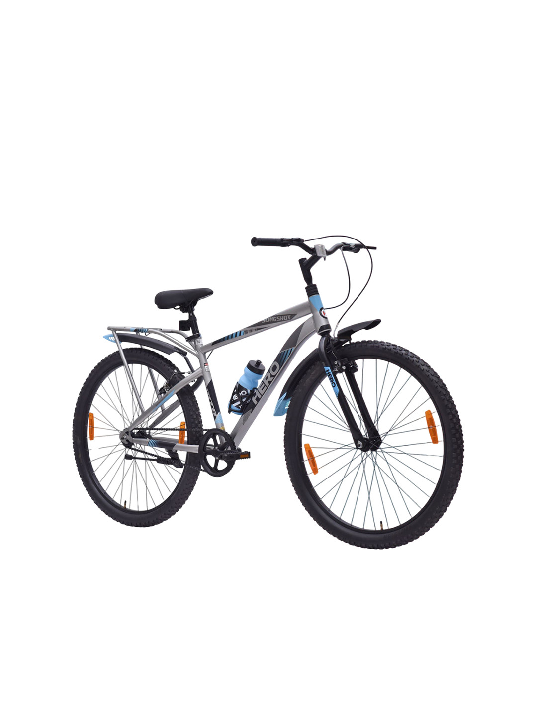 Hero Slingshot 26T Carbon Steel Single Speed Rigid Suspension Mountain Bicycle