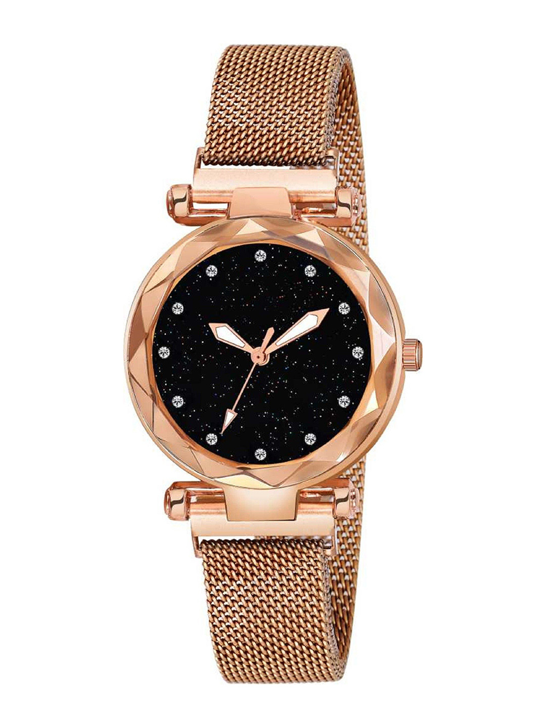 Miss Perfect Women Embellished Dial & Bracelet Style Straps Analogue Watch ar1279