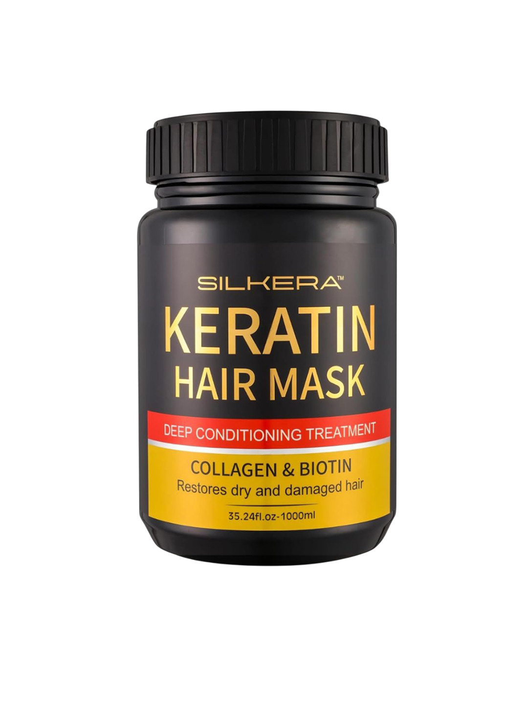 SILKERA Deep Treatment Keratin Hair Mask- 1-L