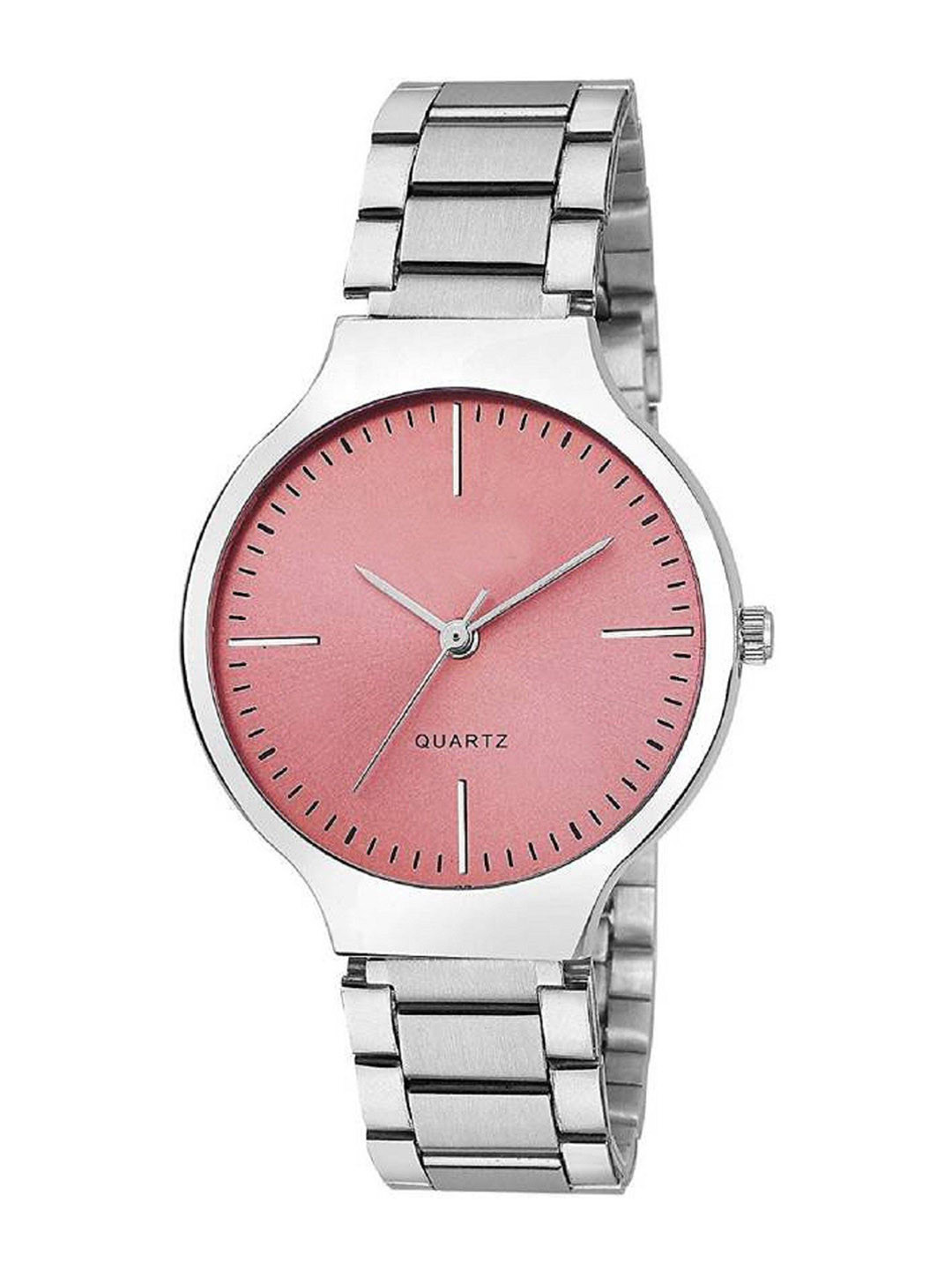 Miss Perfect Unisex Round Dial & Bracelet Style Straps Analogue Watch ni178