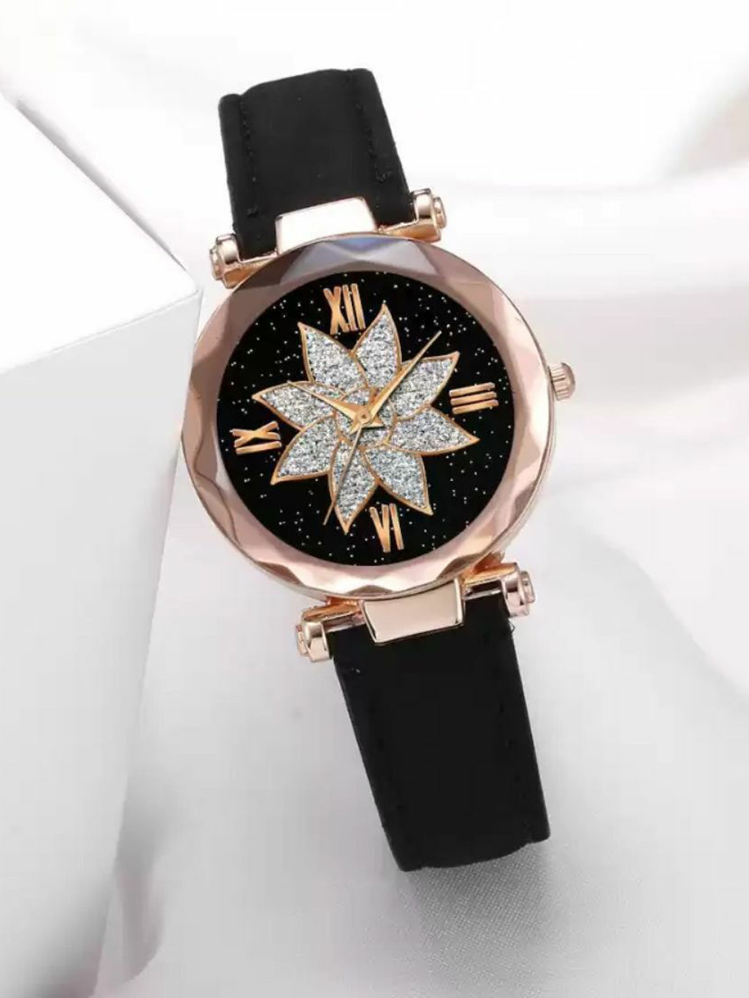Miss Perfect Unisex Leather Straps Analogue Watch YP170