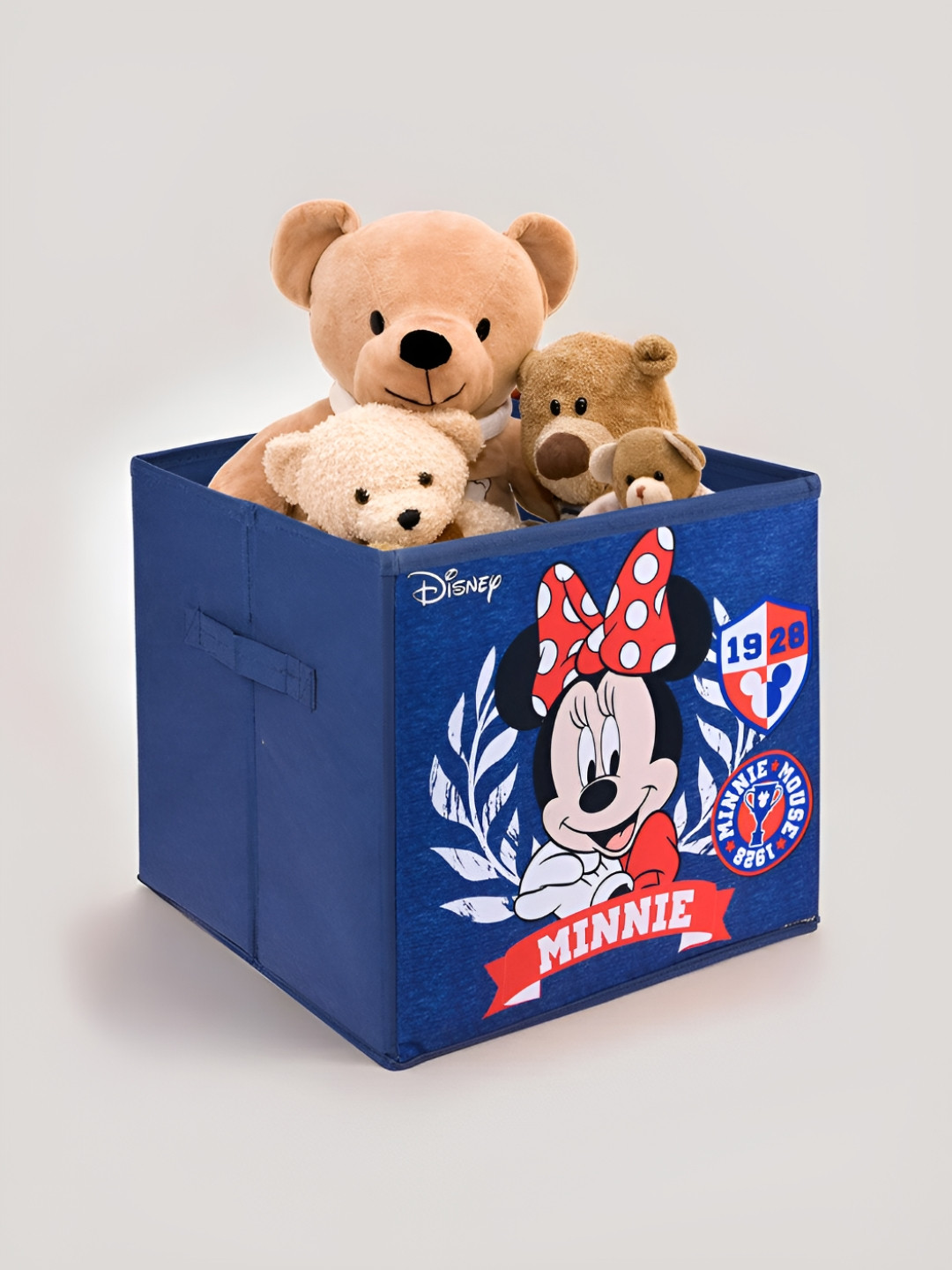 Aura Navy Blue Regular Drawer Organiser