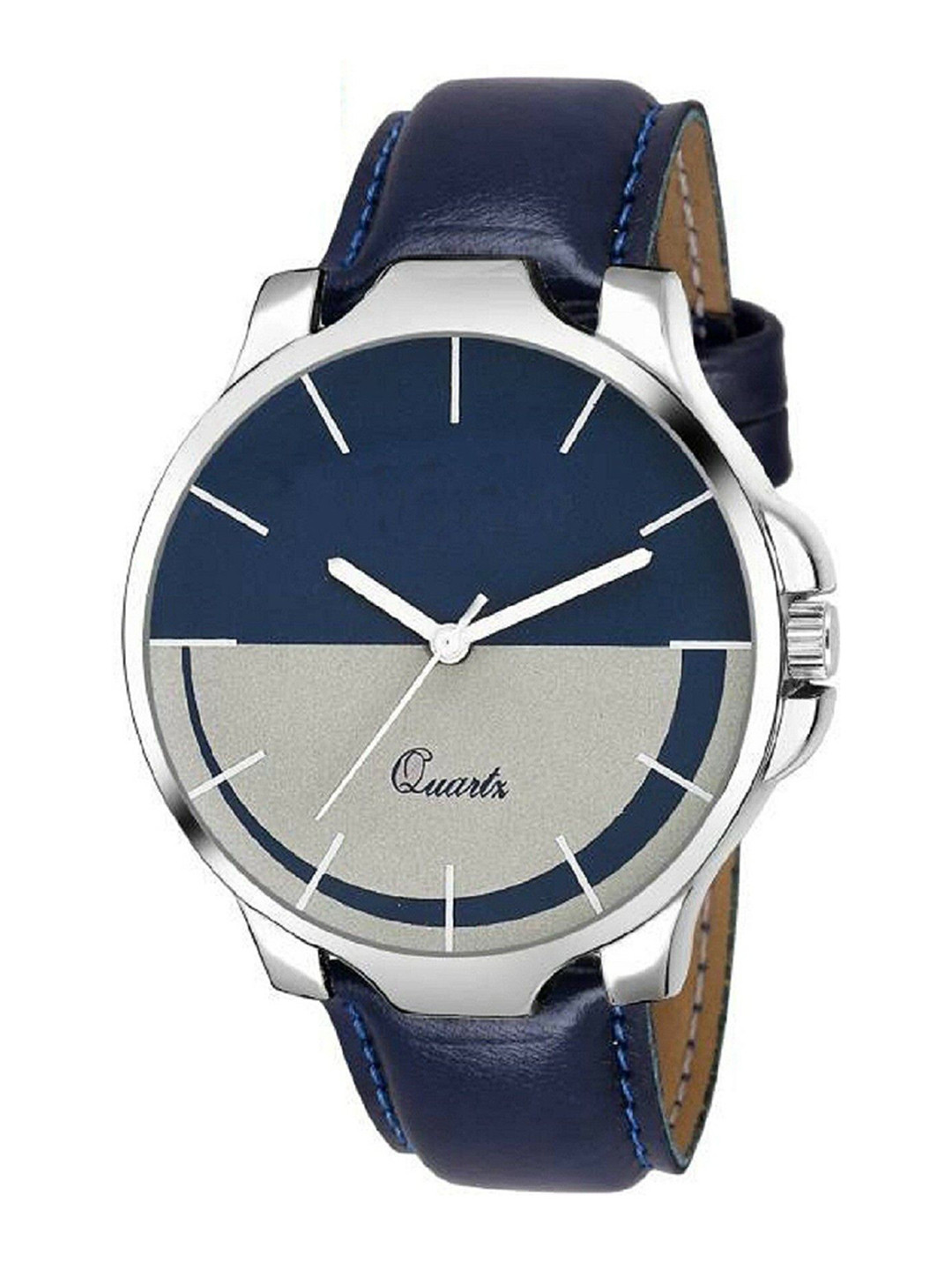 Miss Perfect Unisex Dial & Leather Straps Analogue Watch aa174