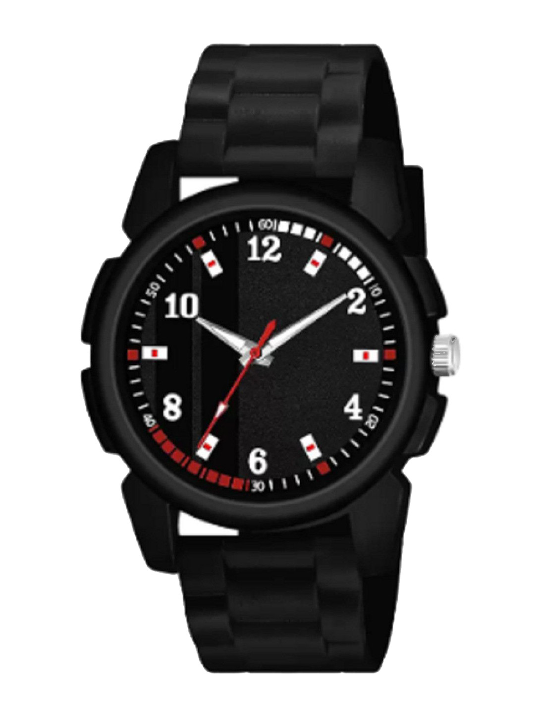 Miss Perfect Unisex Printed Dial & Straps Analogue Watch AC95