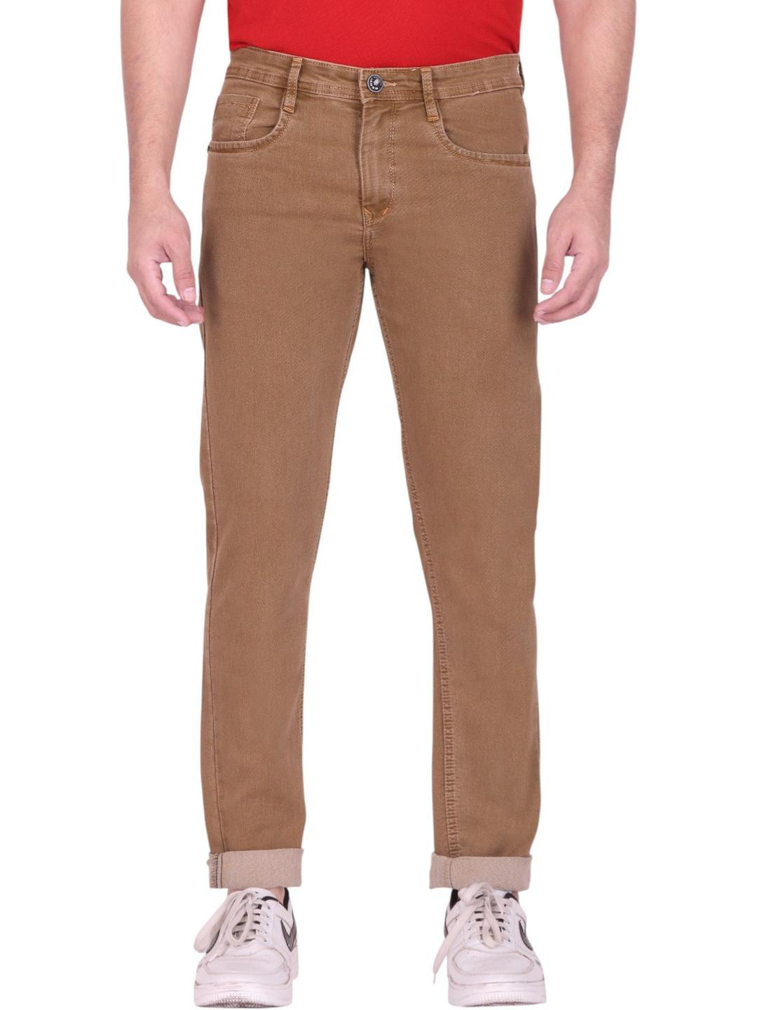 REGY Men Urban Slim Slim Fit Mid-Rise Stretchable Jeans