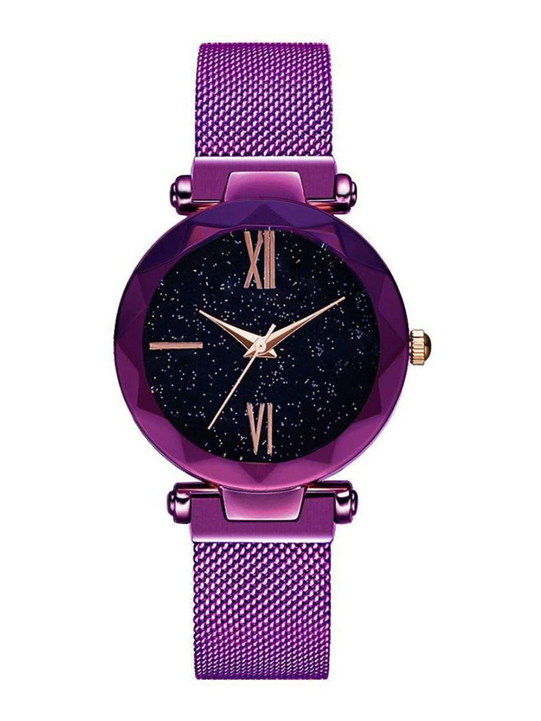 Miss Perfect Women Embellished Dial & Straps Analogue Watch MER-PR
